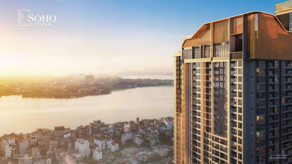 CapitaLand Development ra mắt mô hình dự án SOHO đầu tiên tại quận Tây Hồ với 202 căn hộ được sử dụng cho mục đích văn phòng và nhà ở.