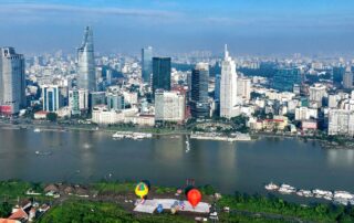 Nhà đầu tư ngoại quan tâm đến bất động sản Việt Nam