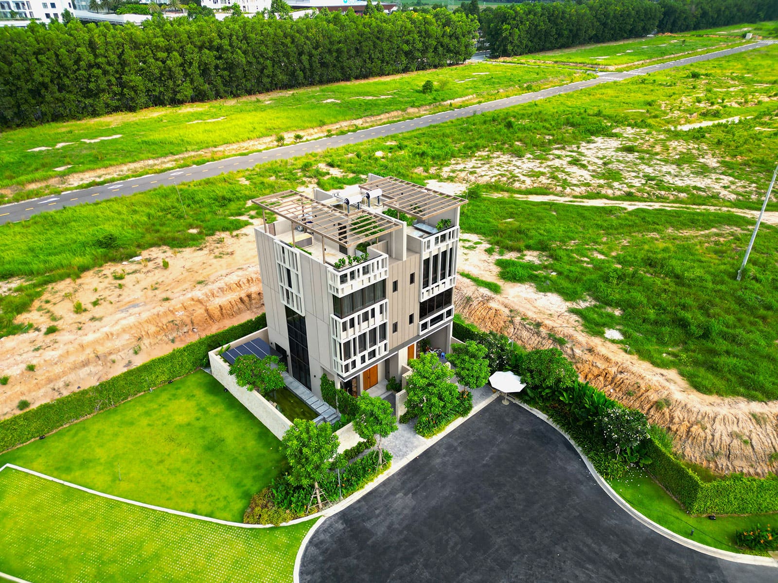 Hình ảnh thực tế nhà mẫu dự án Sycamore Capitaland tại thành phố Thủ Dầu Một, Bình Dương. Hình ảnh thực tế nhà mẫu dự án Sycamore Capitaland