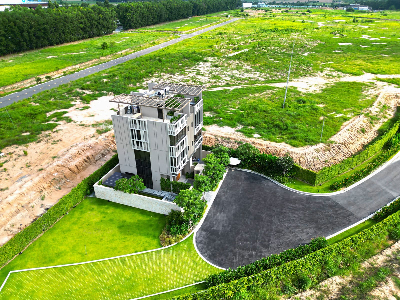 Hình ảnh thực tế nhà mẫu dự án Sycamore Capitaland tại thành phố Thủ Dầu Một, Bình Dương.