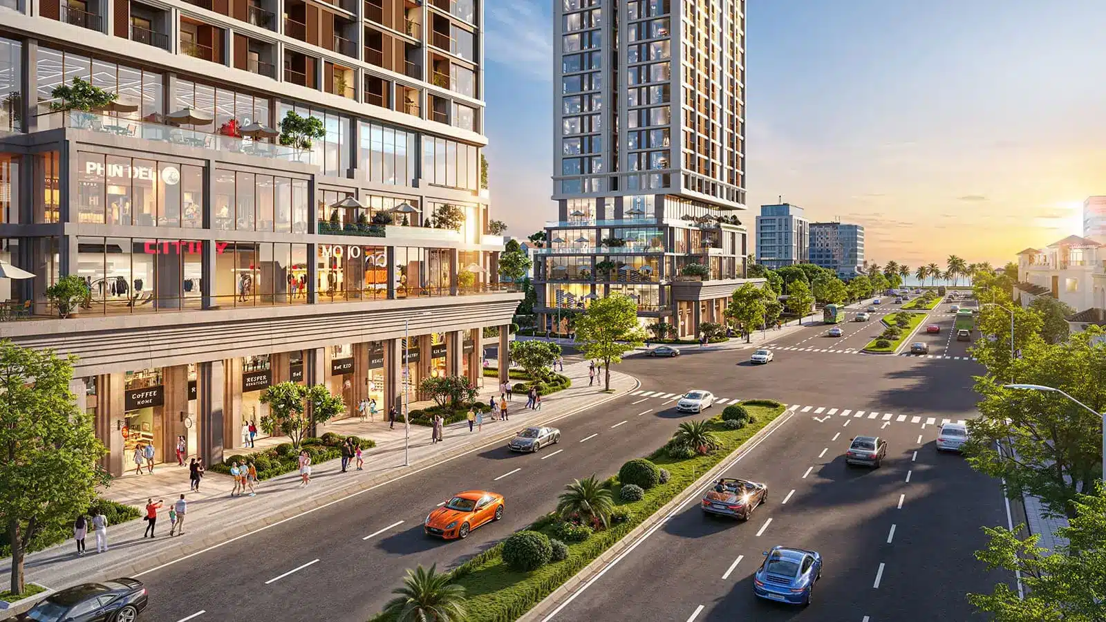 Dự án Sun Costa Residences Đà Nẵng – Toạ lạc tại vị trí vàng với tiện ích hiện đại và tiềm năng đầu tư vượt trội.