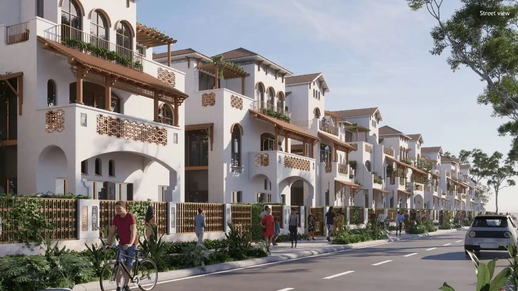 Khu biệt thự ven biển tại Blanca City, biểu tượng sống hiện đại tại thành phố biển Vũng Tàu.
