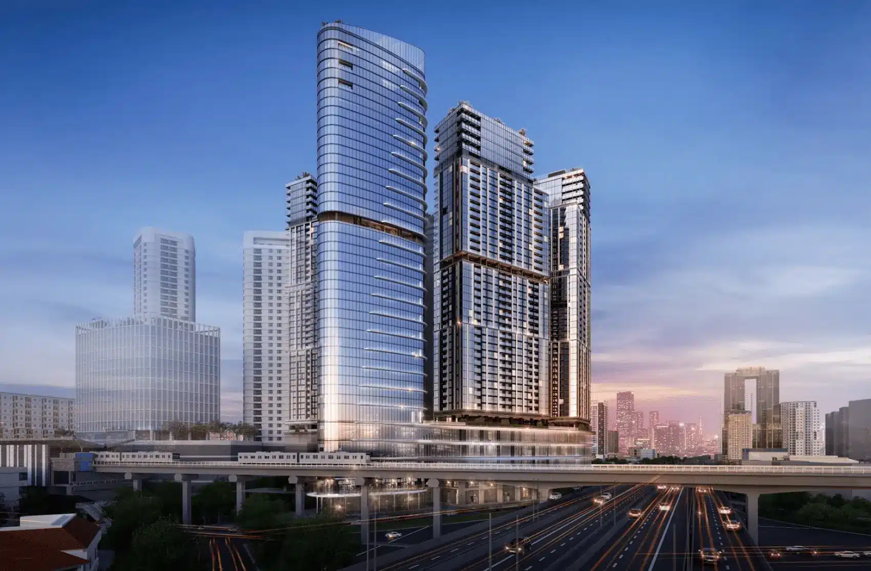 Dự án Sun Group Cầu Giấy nằm tại vị trí đắc địa, thiết kế hiện đại và đẳng cấp.