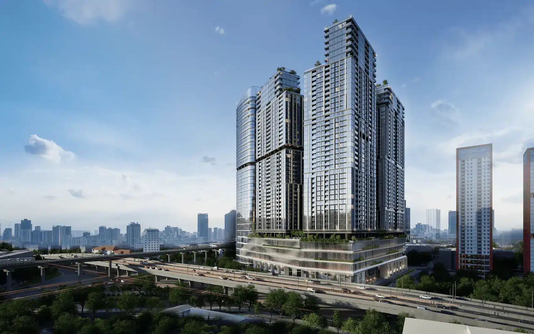 Dự án Sun Group Cầu Giấy với thiết kế hiện đại, tọa lạc tại vị trí “kim cương” giữa trung tâm Hà Nội.
