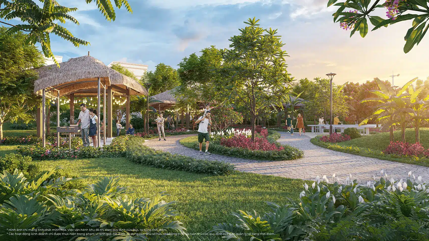 Không gian xanh mát và tiện nghi tại Vinhomes Green City – Đô thị All-in-One đầu tiên phía Tây Bắc TP.HCM.