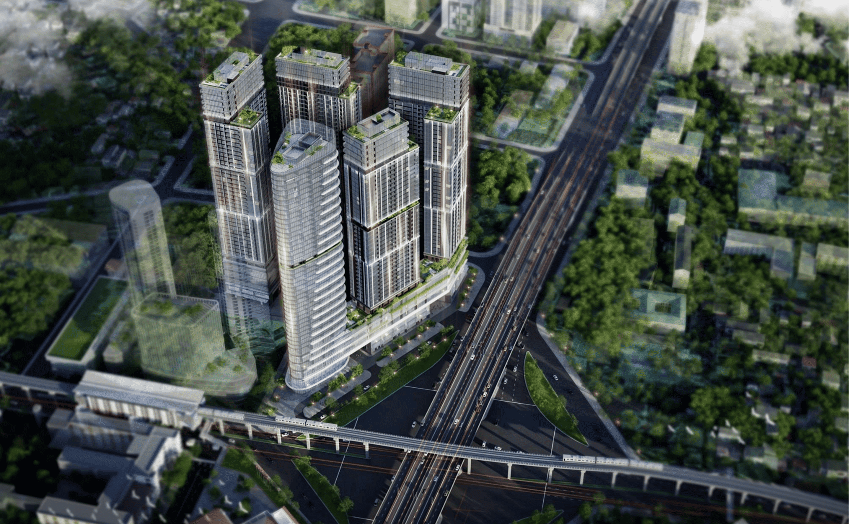 Sun Feliza Suites: Tổ hợp căn hộ cao cấp tại vị trí đắc địa ngã tư Phạm Hùng – Xuân Thủy – Trần Quốc Vượng, Cầu Giấy.