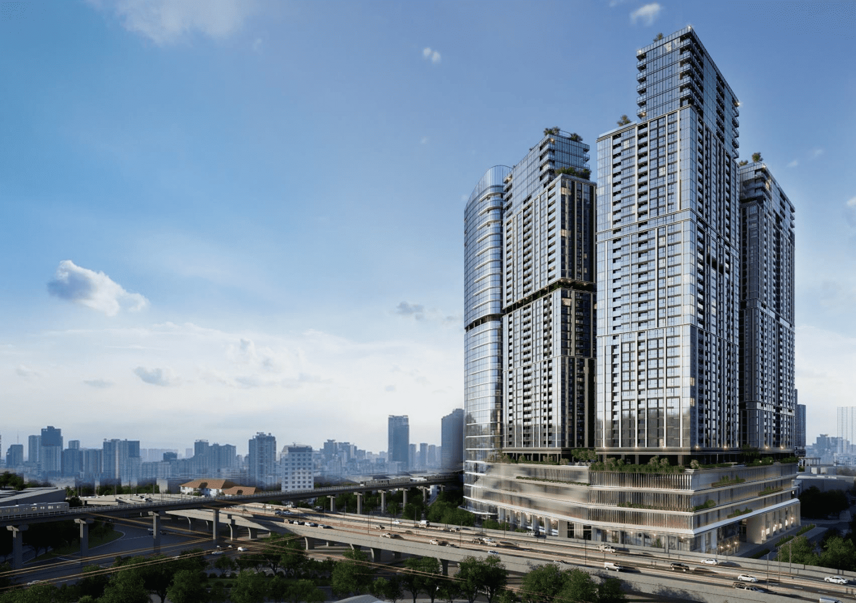 Sun Feliza Suites – Tổ hợp chung cư cao cấp với vị trí kim cương và tiện ích 6 sao tại Cầu Giấy.